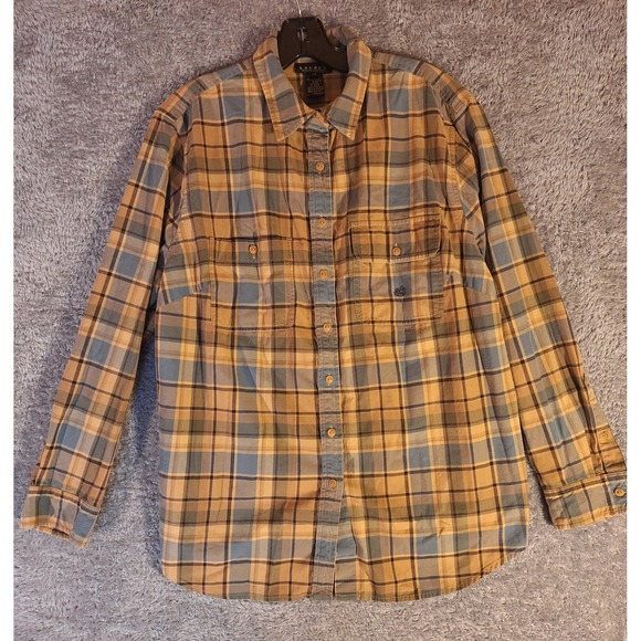 Lauren Ralph Lauren Other - Lauren Ralph Lauren Plaid Button Down Shirt Men's Long Sleeve Casual Outdoor